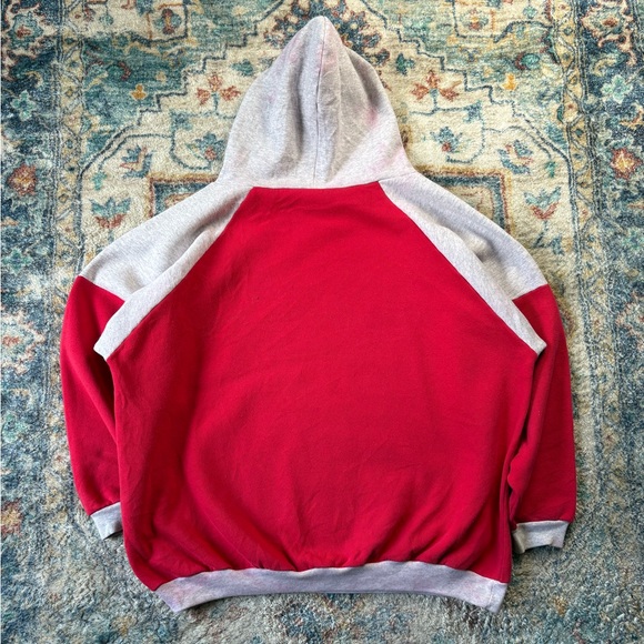 Vintage NFL San Fransisco 49ers Pullover Hoodie Size XL - Picture 2 of 7